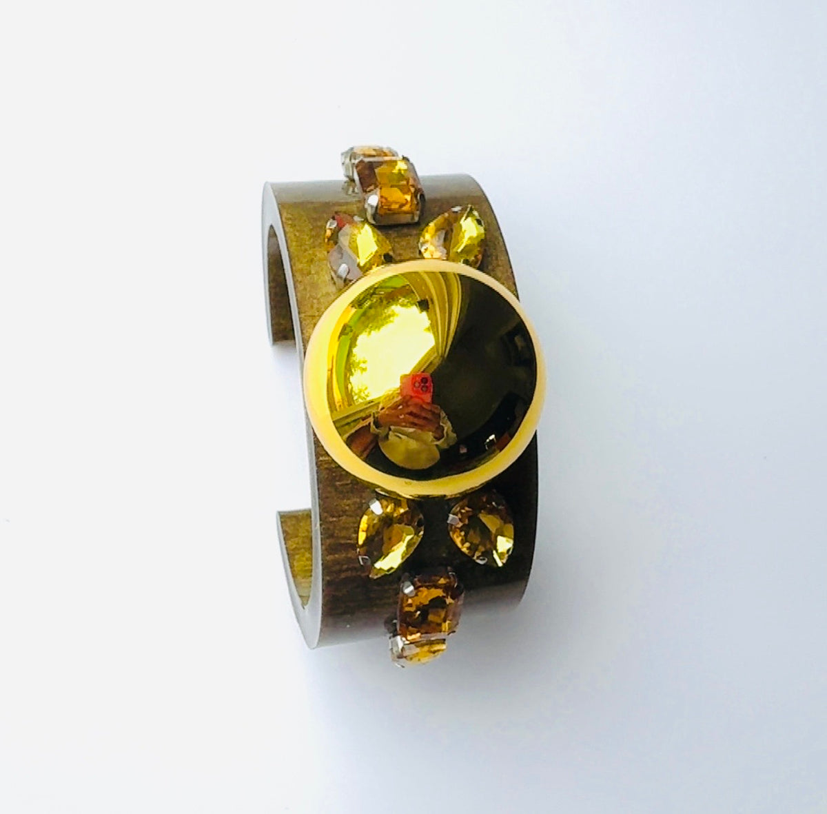 Perfume Bottle Top Cuff