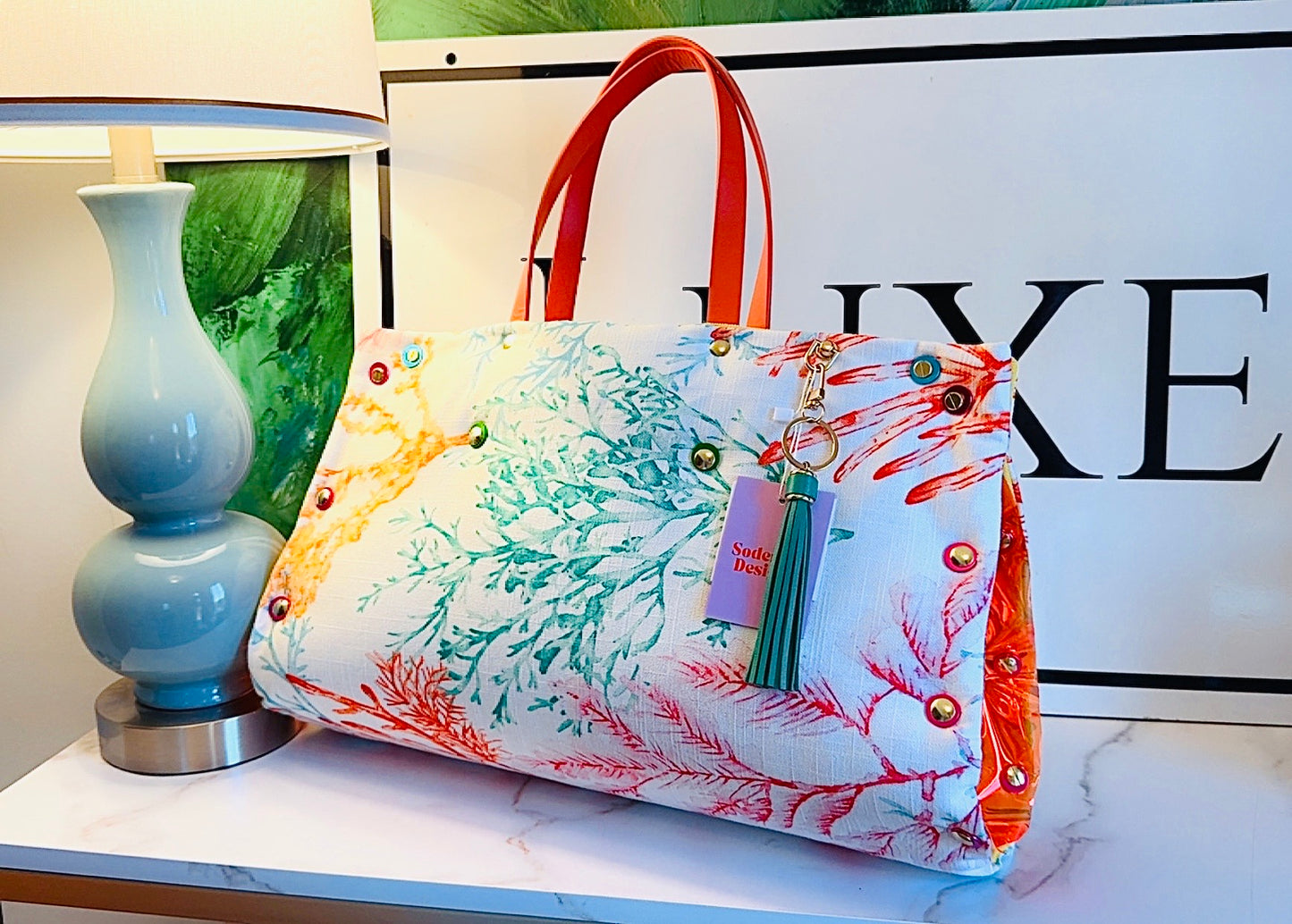 Coral Reef Tote