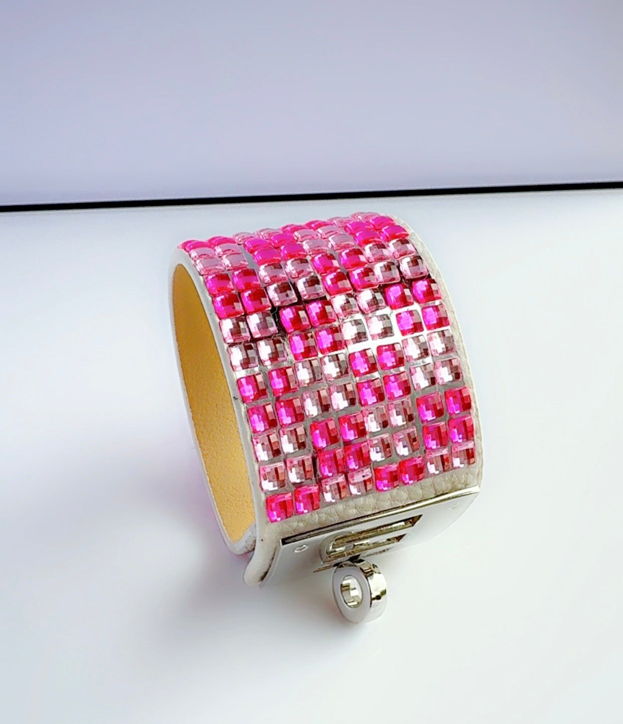 Pink Disco Cuff