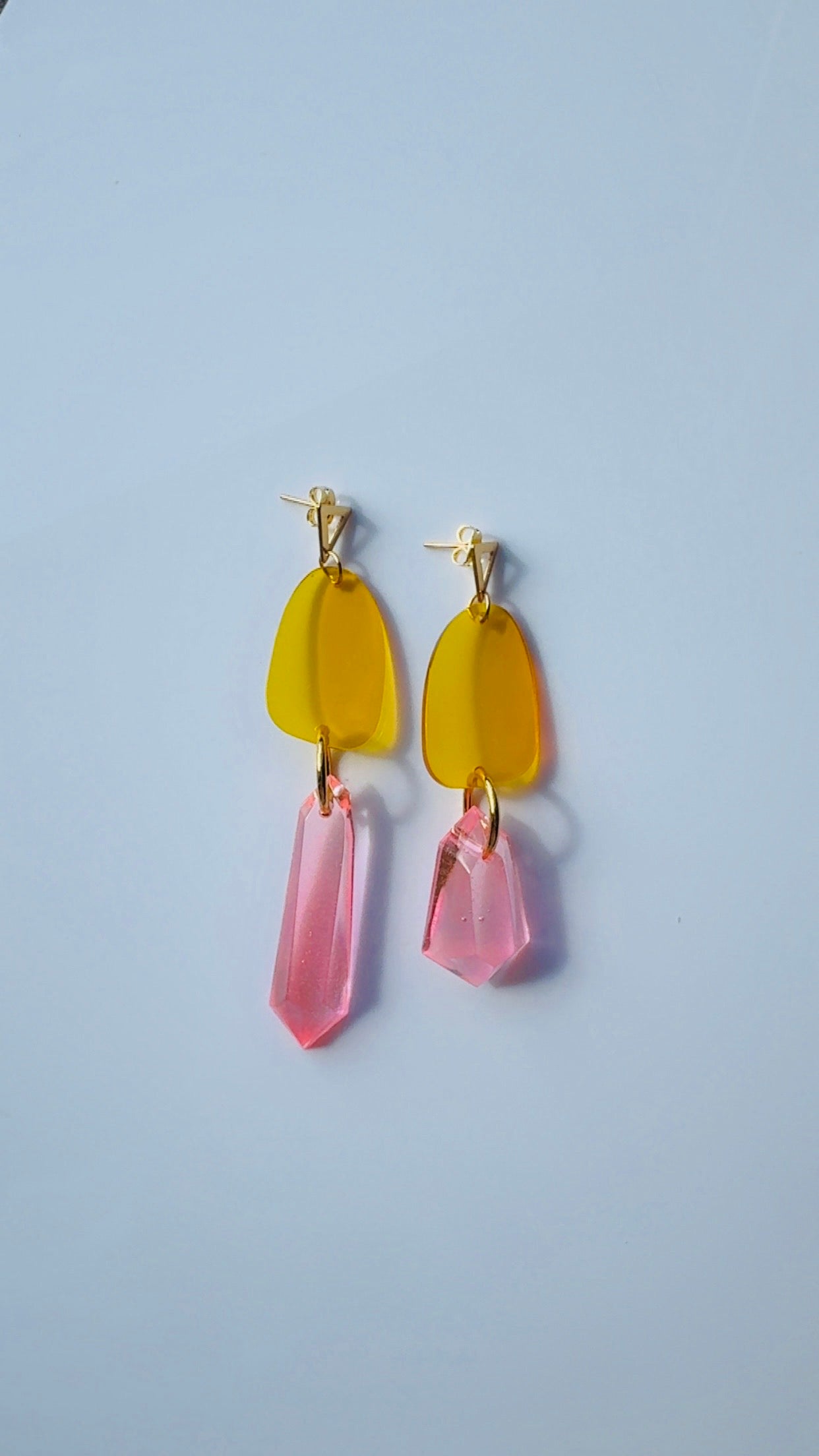 Crystal Chandelier Earrings