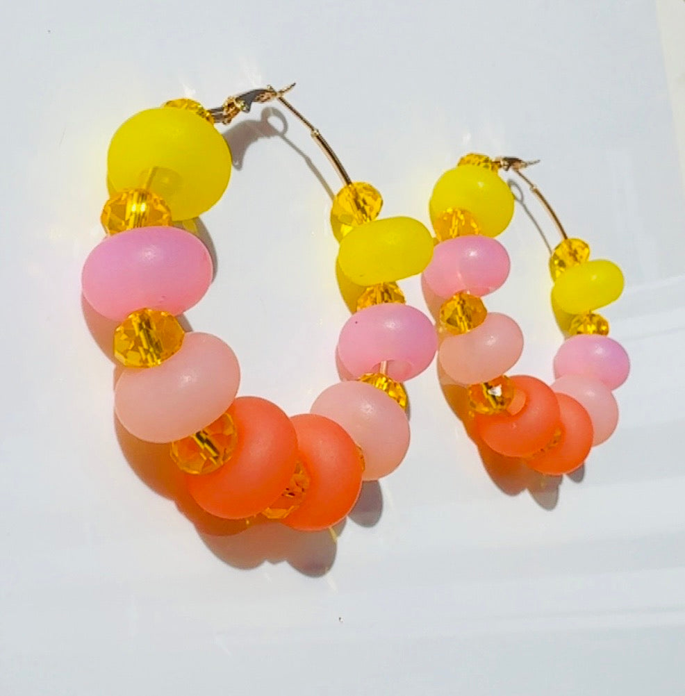 Tart Candy Earring Hoops
