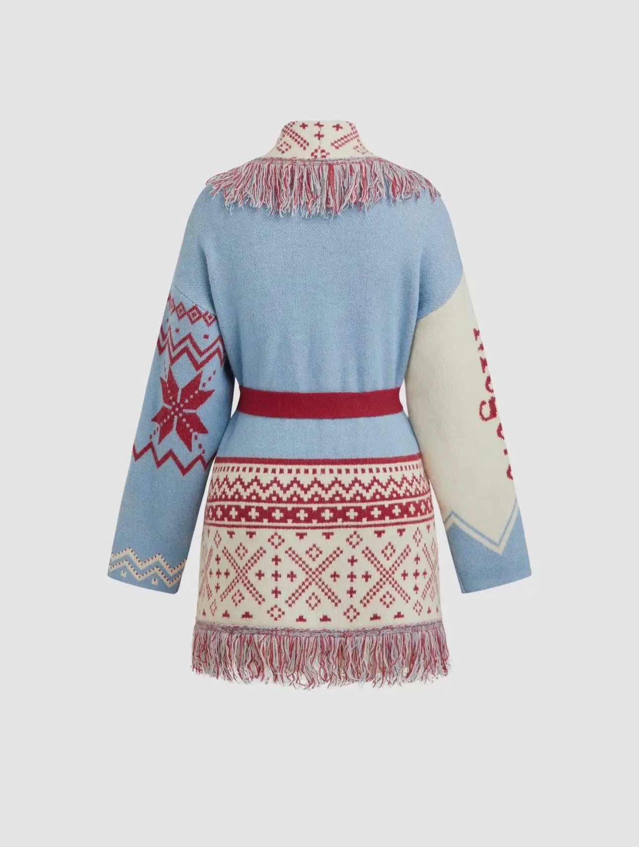 Native Wrap Coat