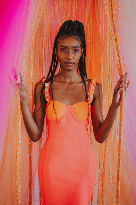 SOLD Mini Bandage Dress