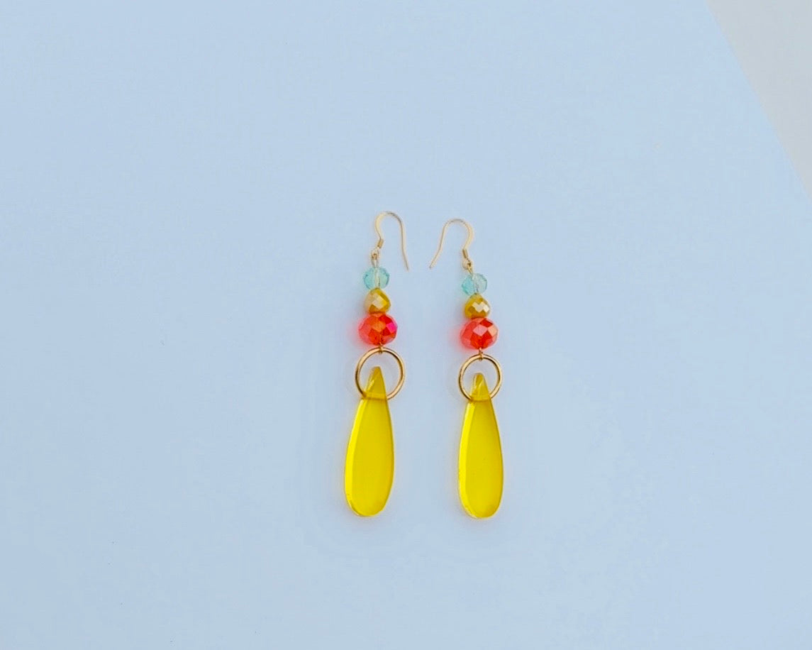 Golden Sunset Ear Candy