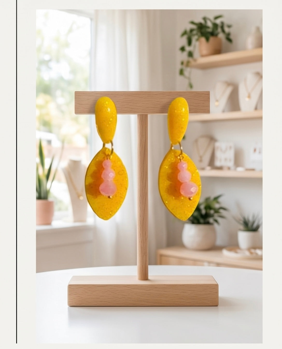 Sunshine and Roses Ear Candy