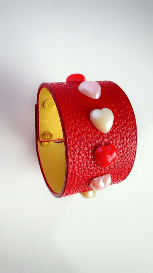 Queen of Hearts Cuff