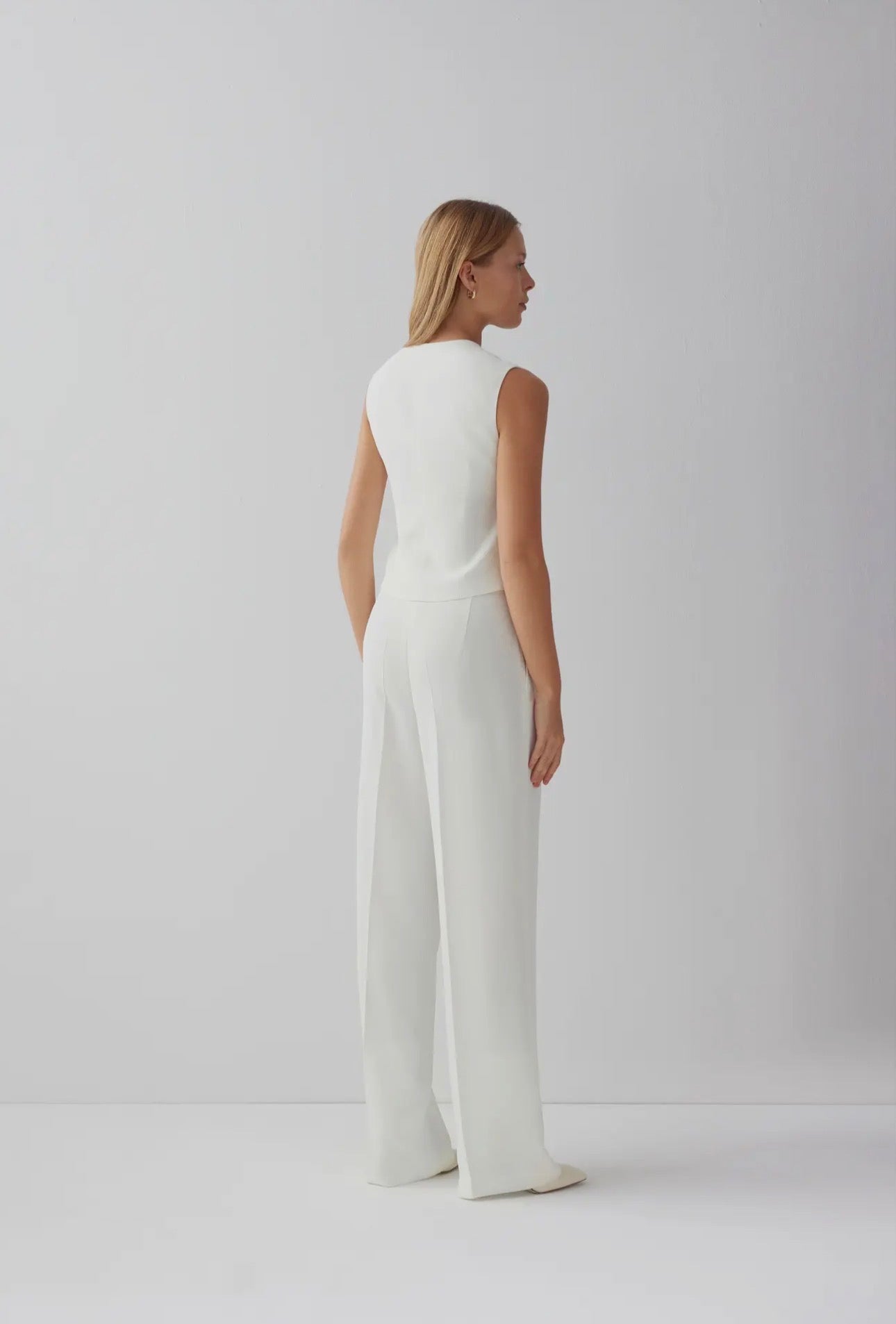 Le Cle Tailored Waistcoat Vest
