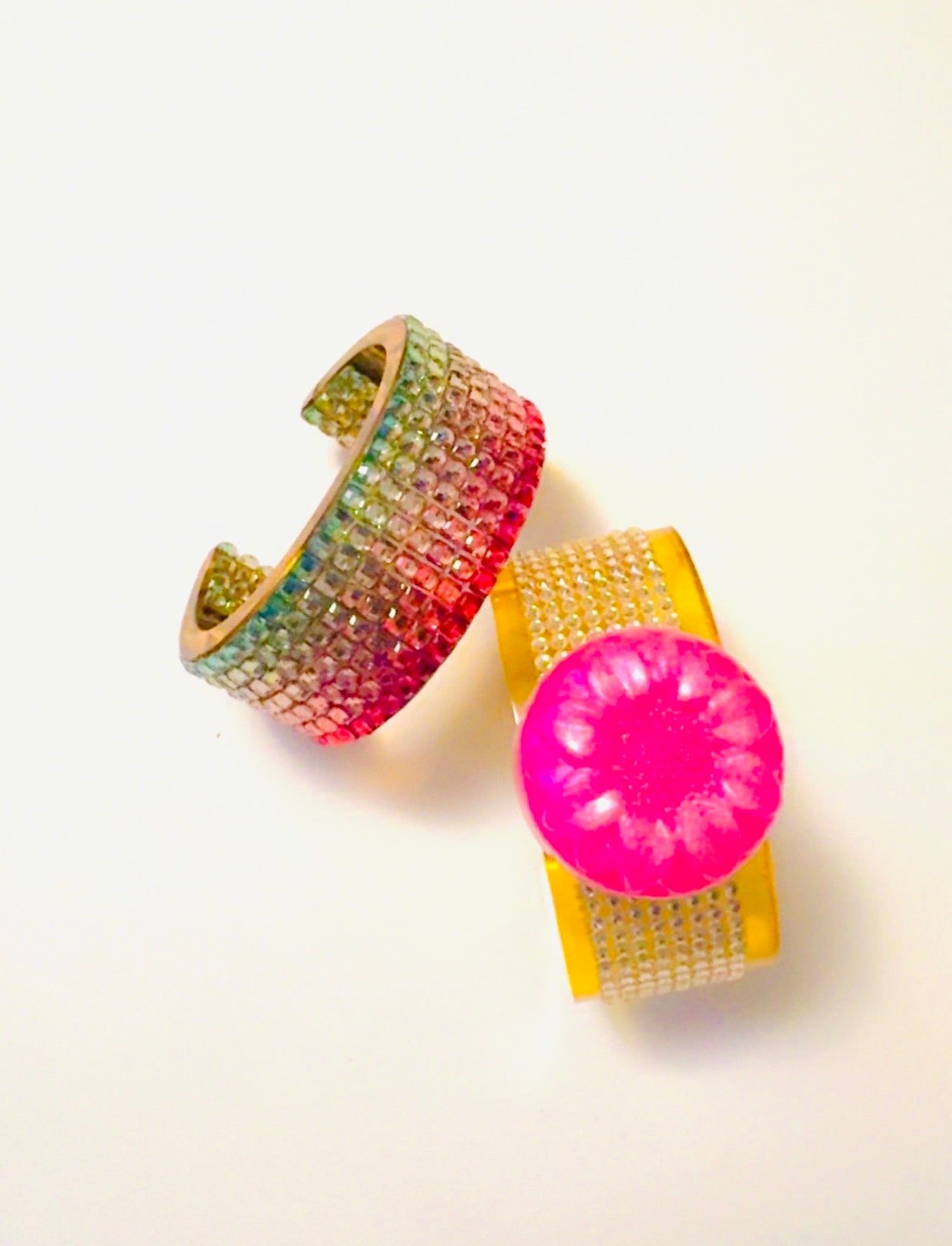 Golden Cupcake Cuff