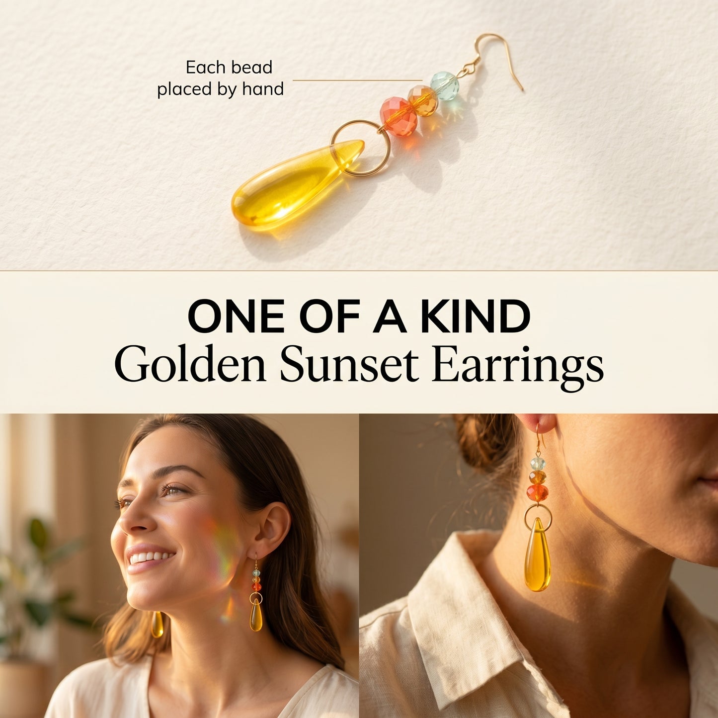 Golden Sunset Ear Candy