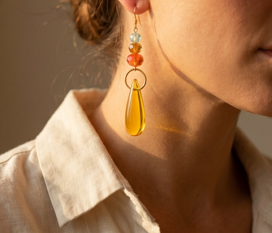 Golden Sunset Ear Candy