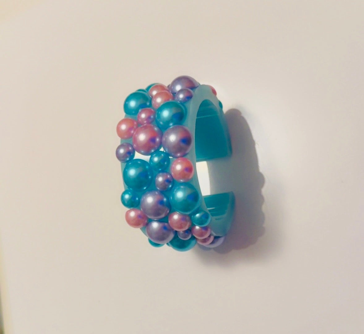 Cotton Candy Cuff