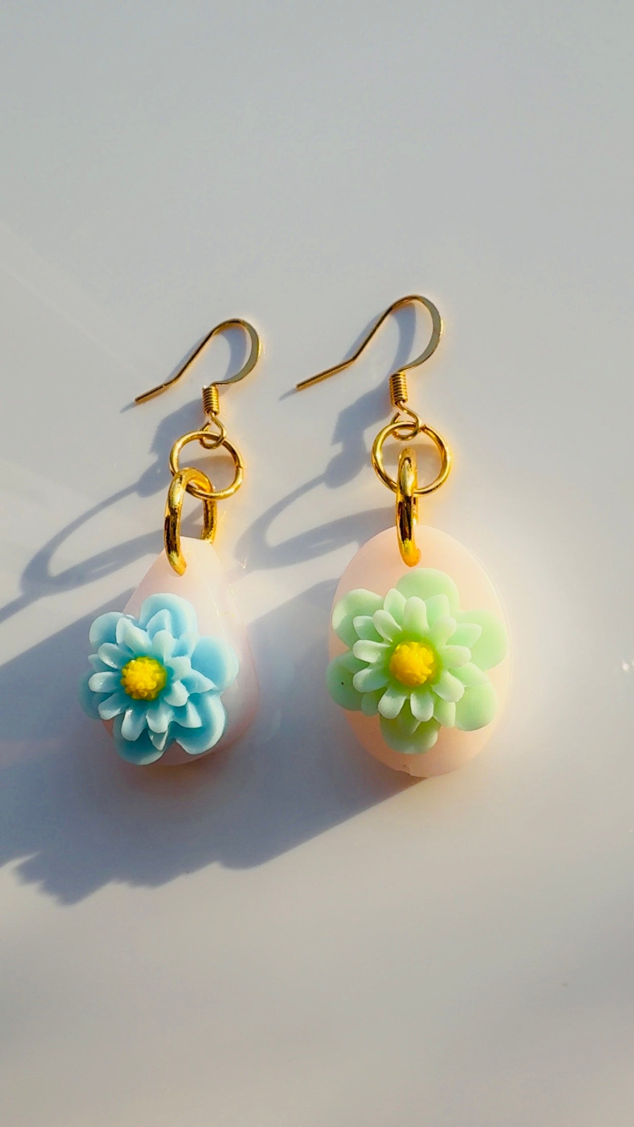 Flower Garden Earrings