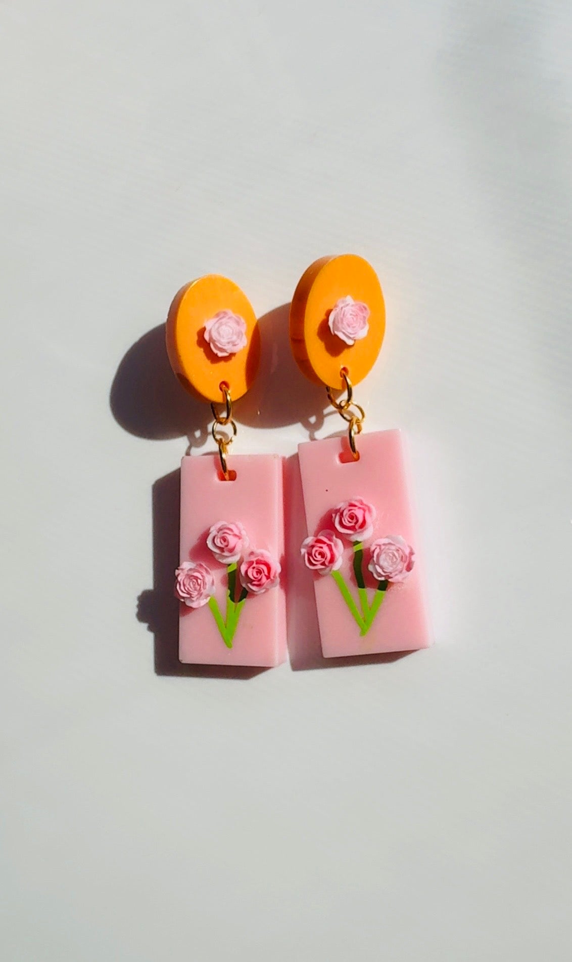 Floral Basket Ear Candy