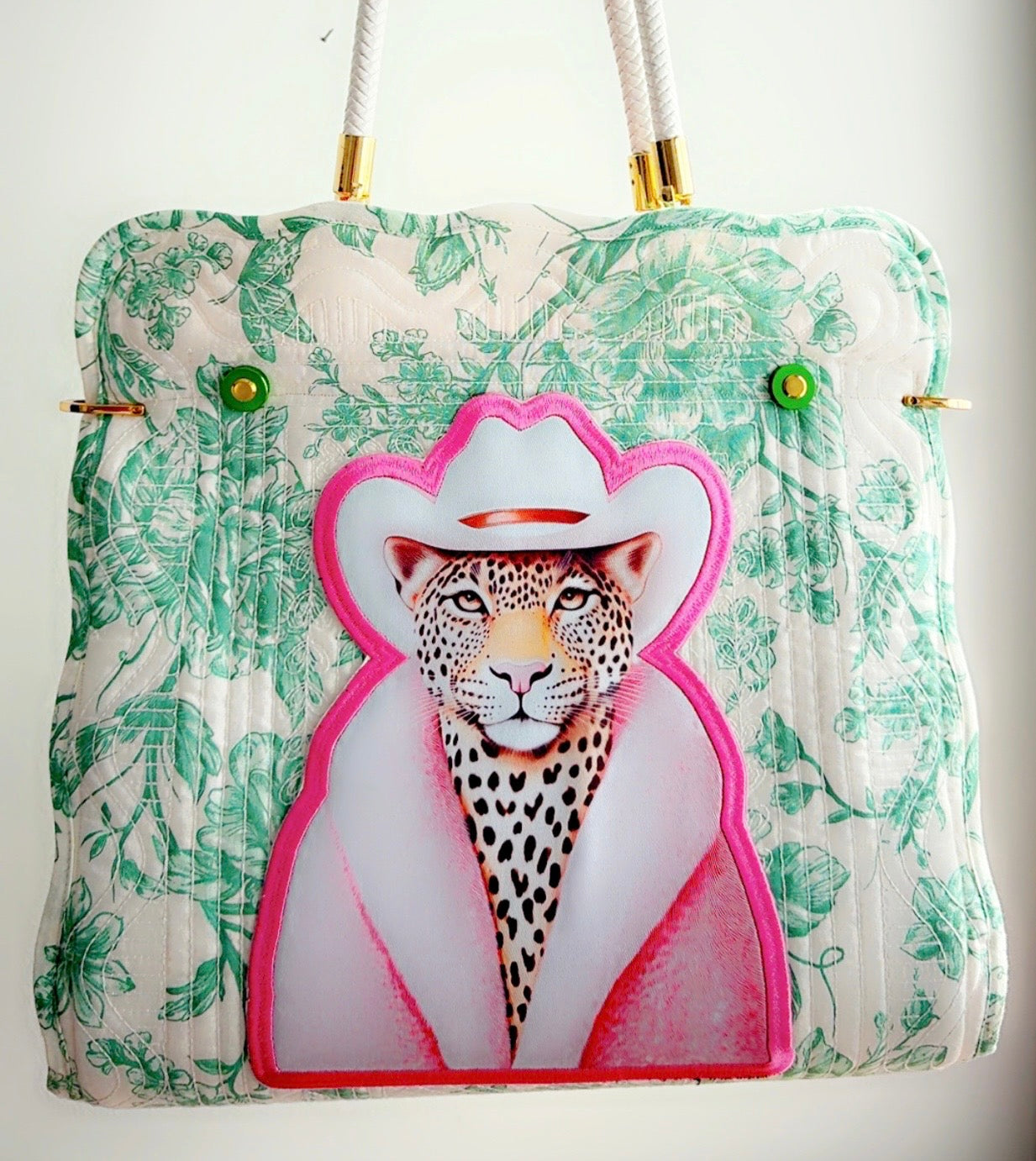 Howdy Leopard Bag