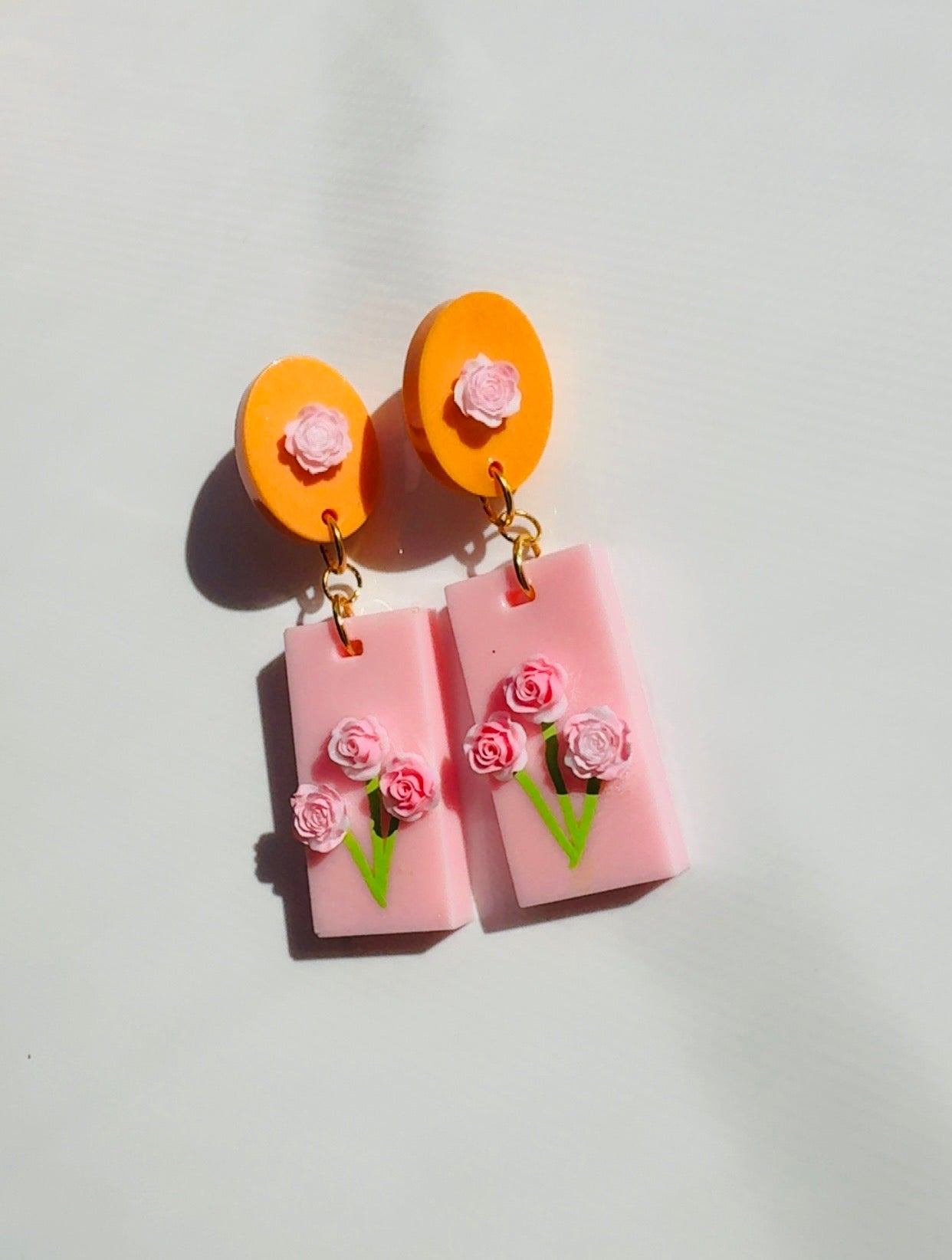 Floral Basket Ear Candy