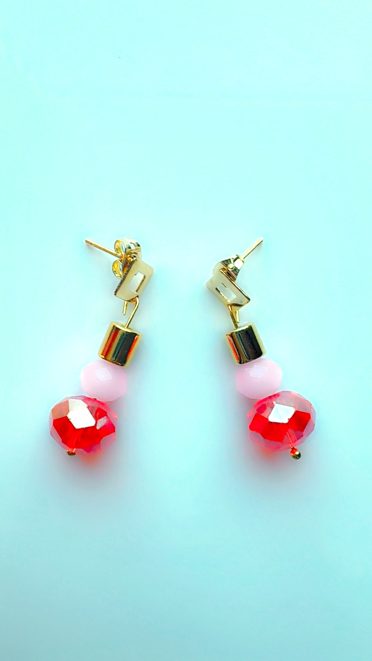 Pink and Orange Small Stack