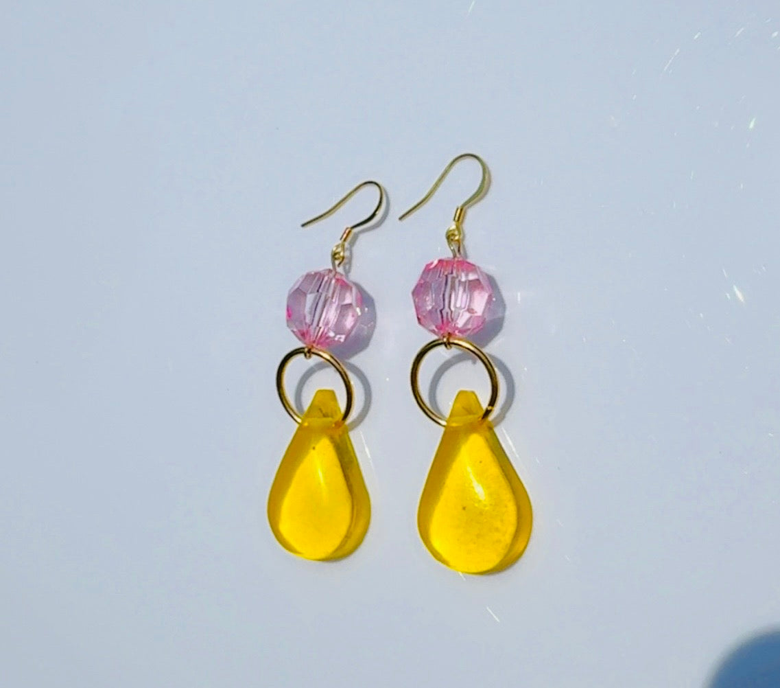 ￼Pink Crystal Sundrop