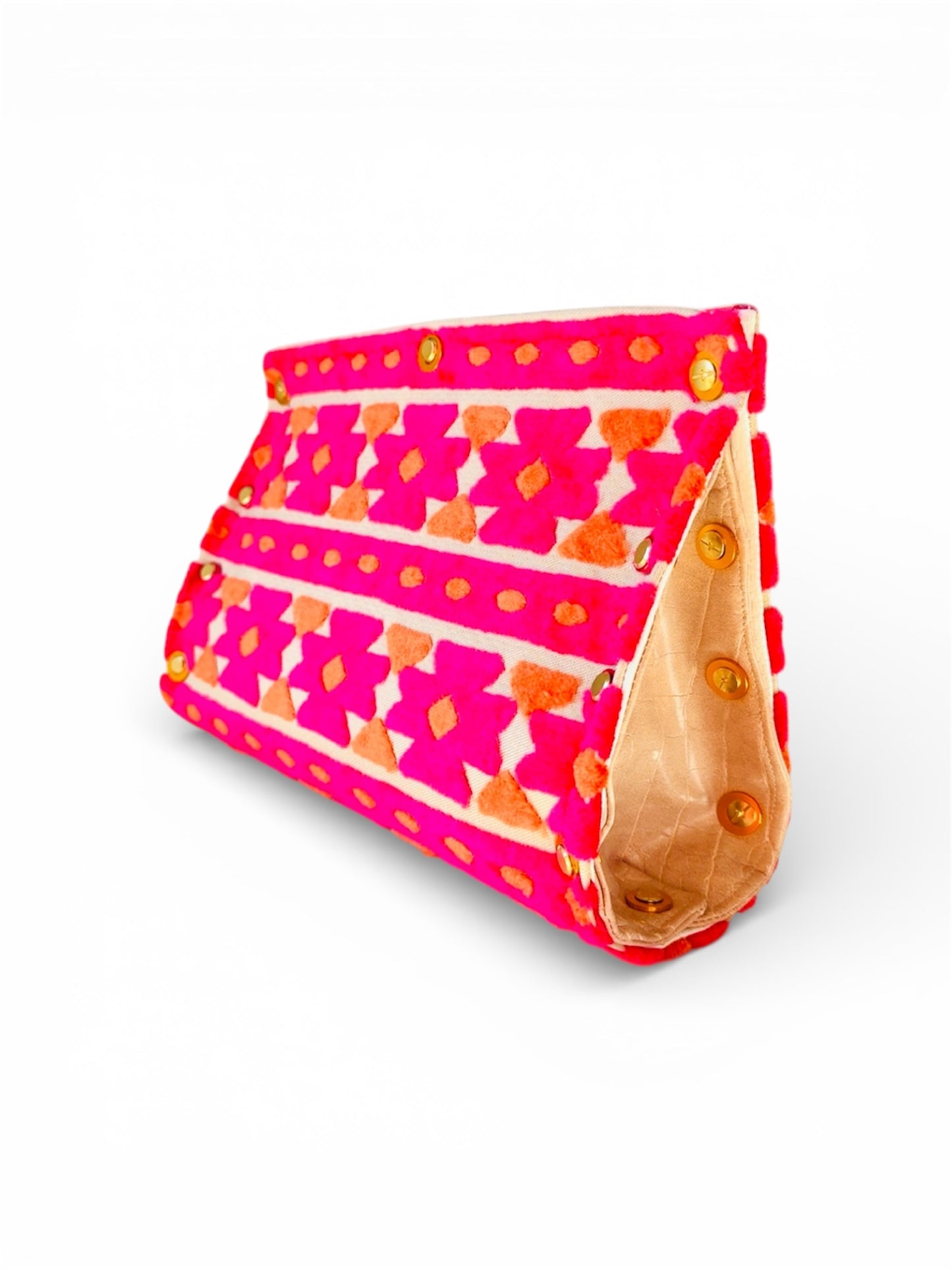 Kasbah Velvet Clutch