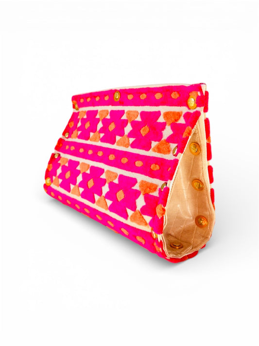 Kasbah Velvet Clutch