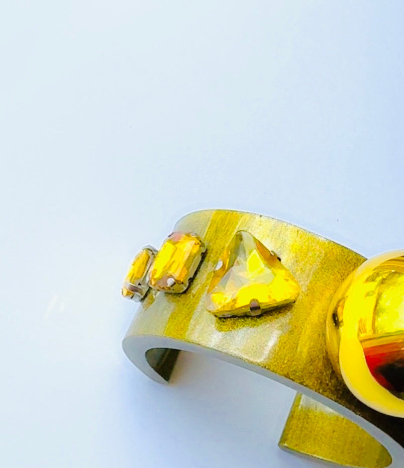 Perfume Bottle Cuff