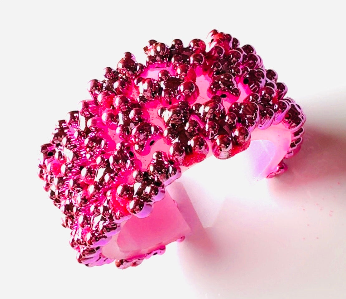 Metallic Gummy Bear Cuff