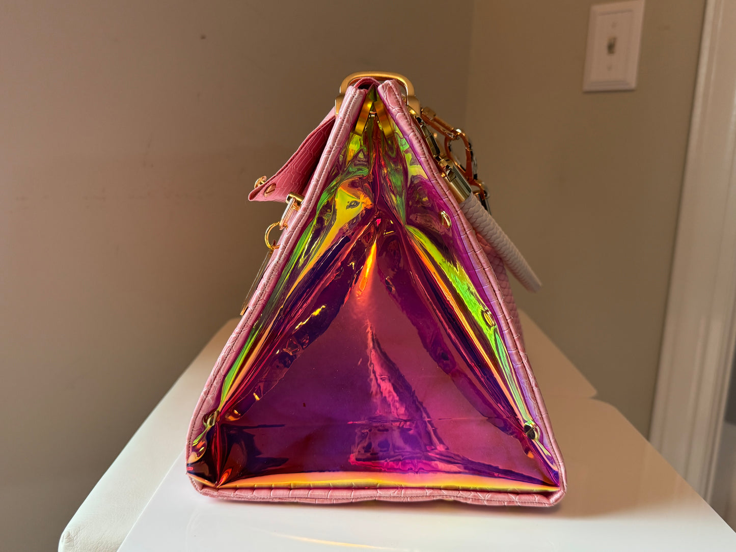 Signature Soderena Handbag *Pink Tria