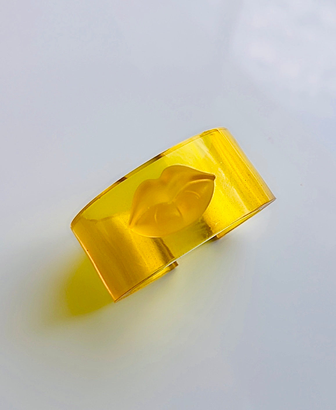 Kiss Me Kate Cuff Yellow