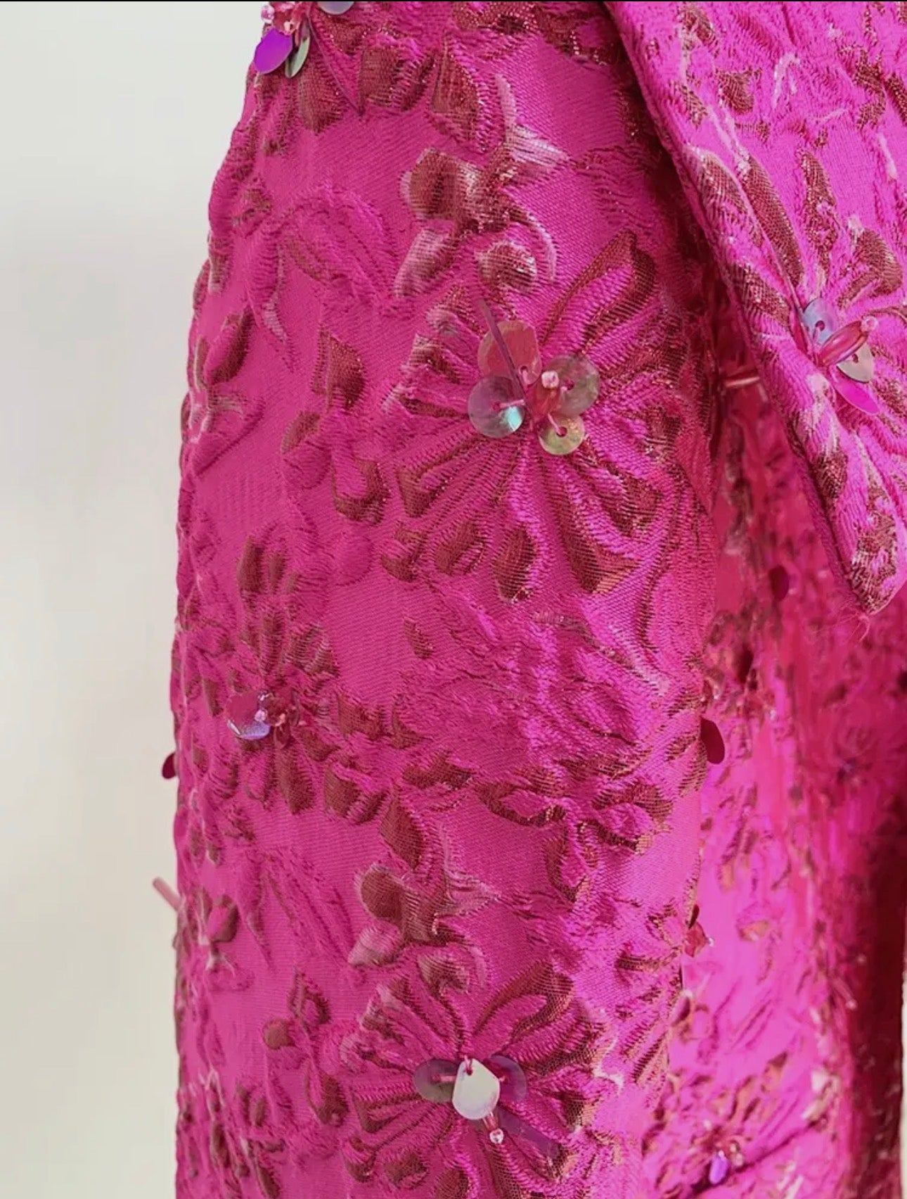 Bella Magenta Pink Crystal Jacket