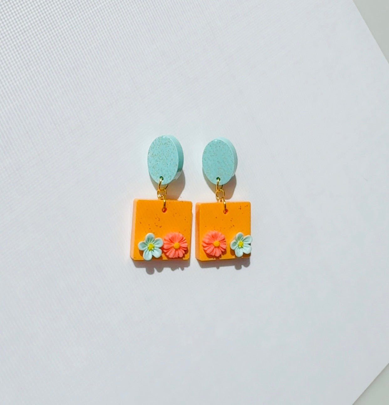 Twin Floral Sisters Ear Candy