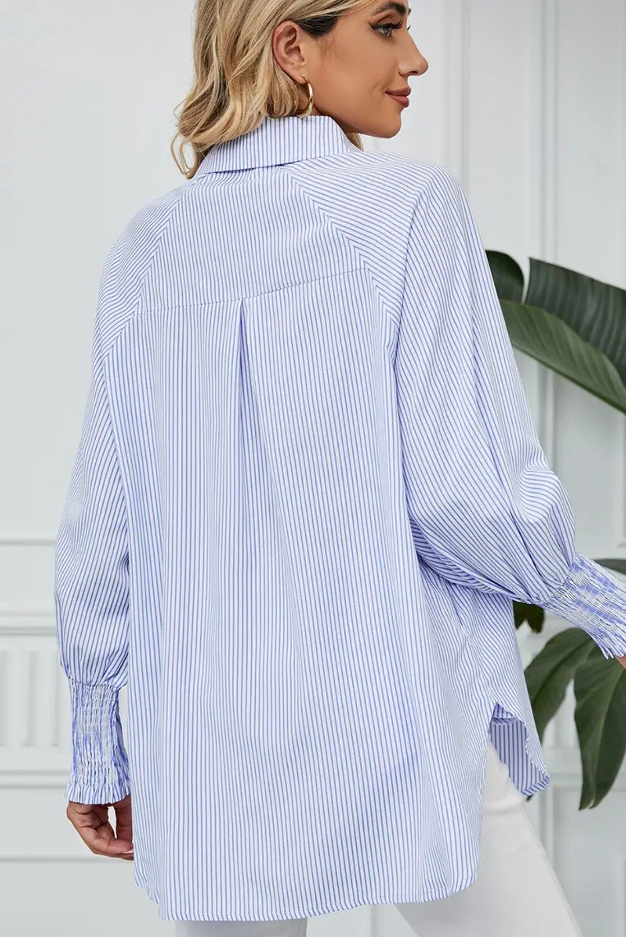 Boyfriend Shirt with Pockets