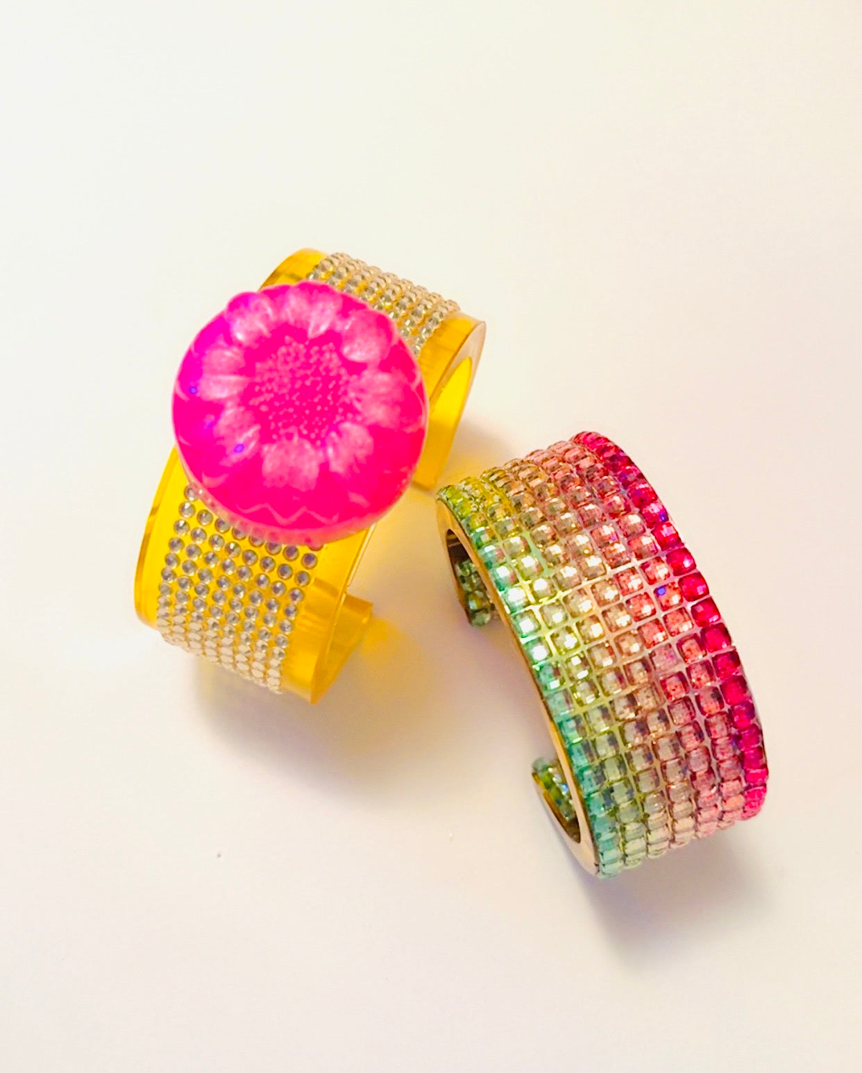 Golden Cupcake Cuff