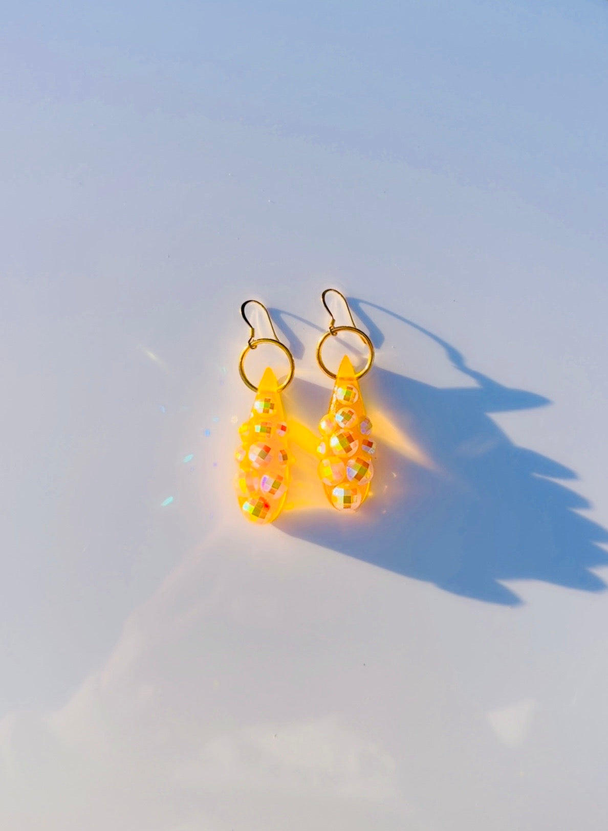 Golden Sun Drops