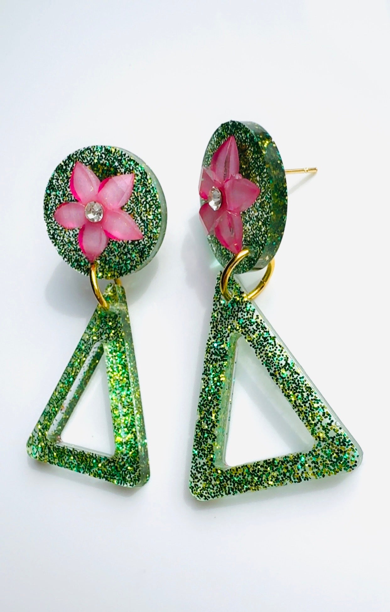 Azalea Dangle Earrings