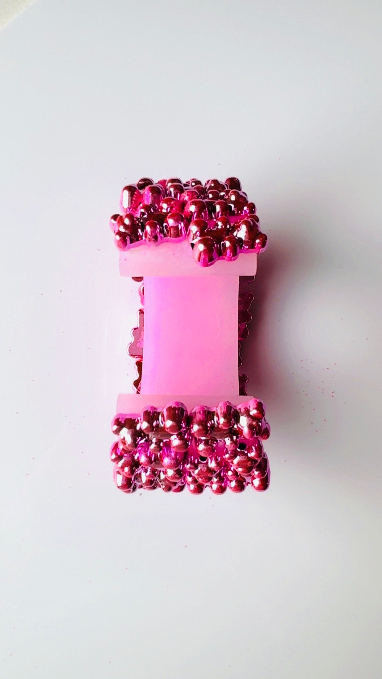 Metallic Gummy Bear Cuff
