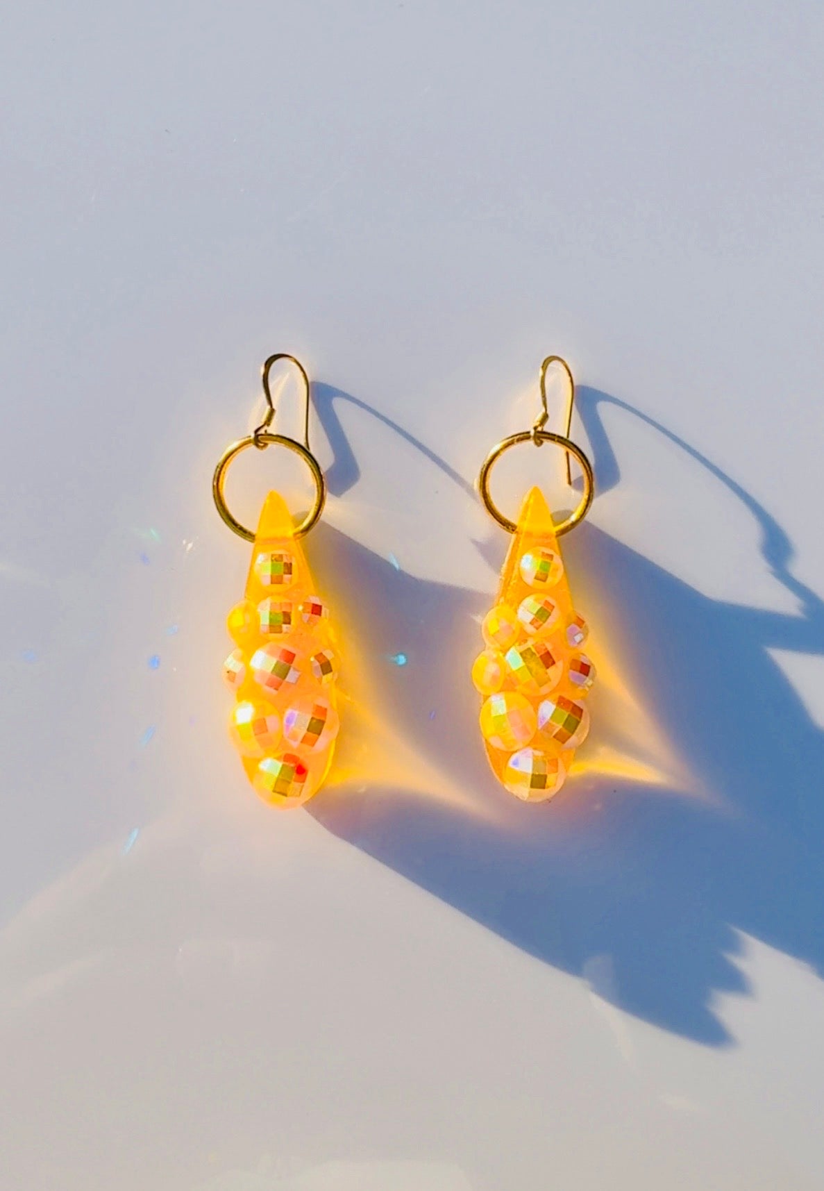 Golden Sun Drops