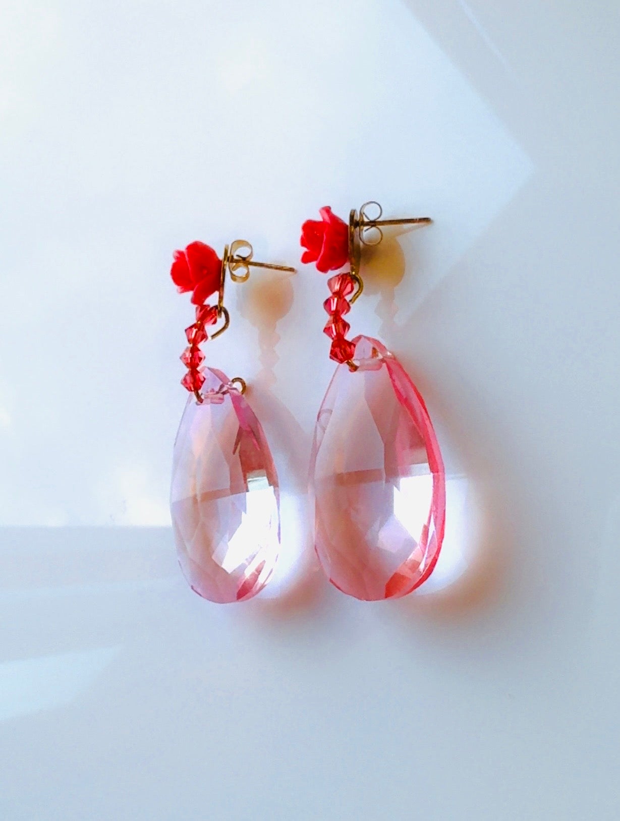 Signature Pink Crystal Ear Candy