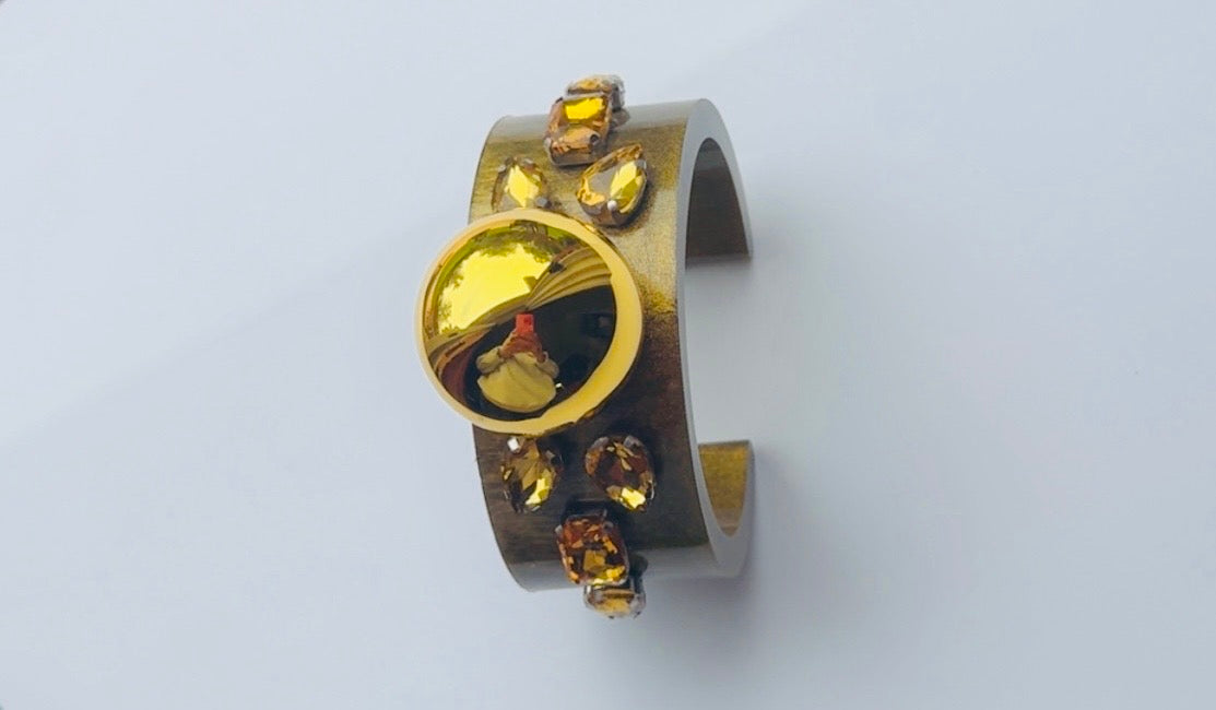 Perfume Bottle Top Cuff