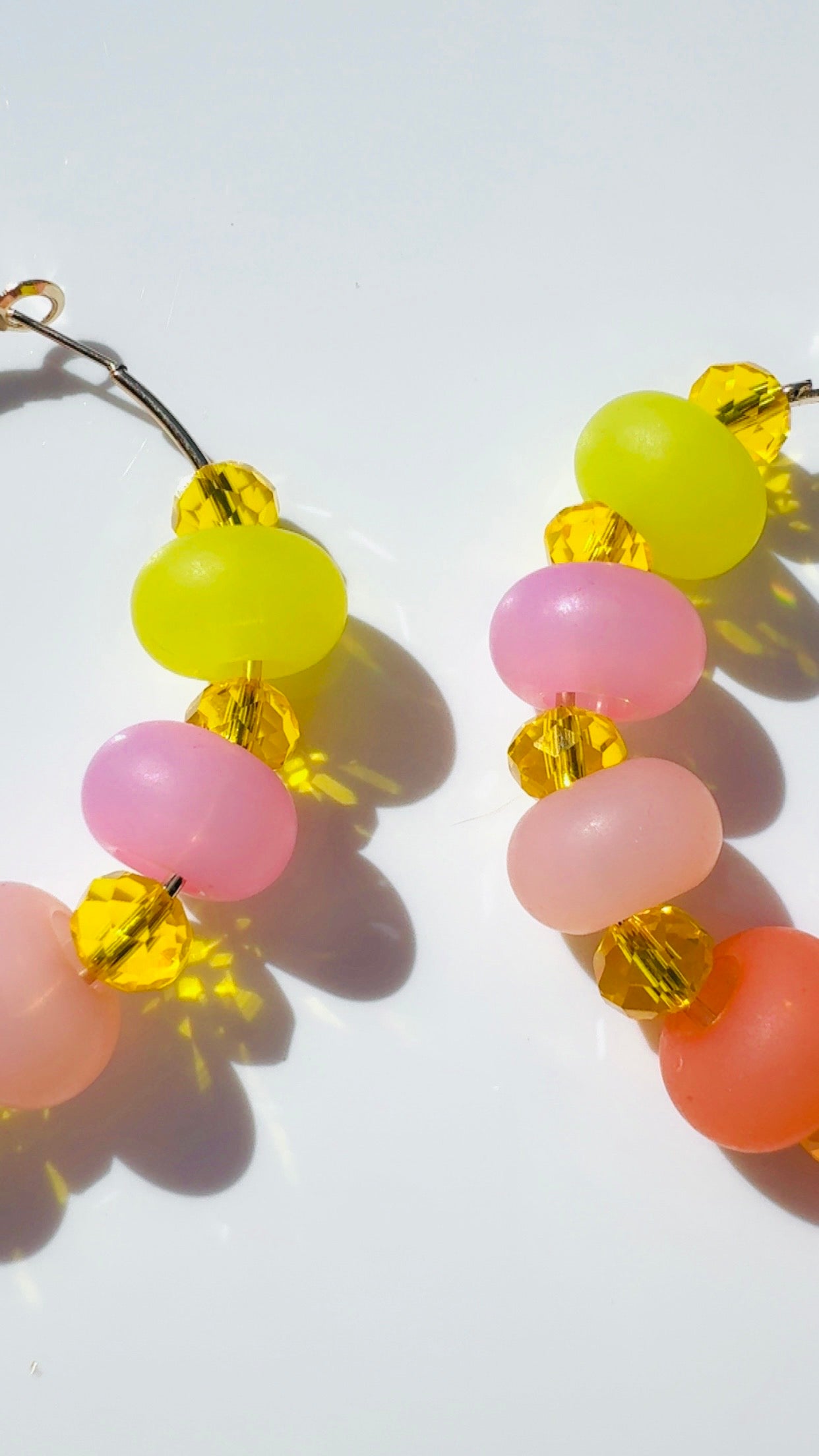 Tart Candy Earring Hoops