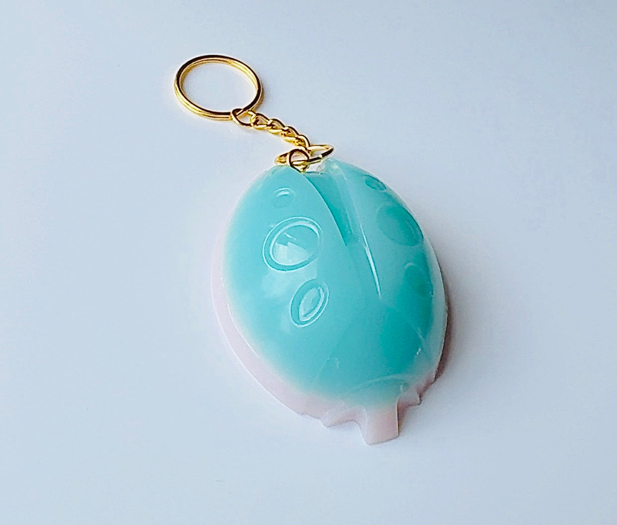 Lady Bug Keychain