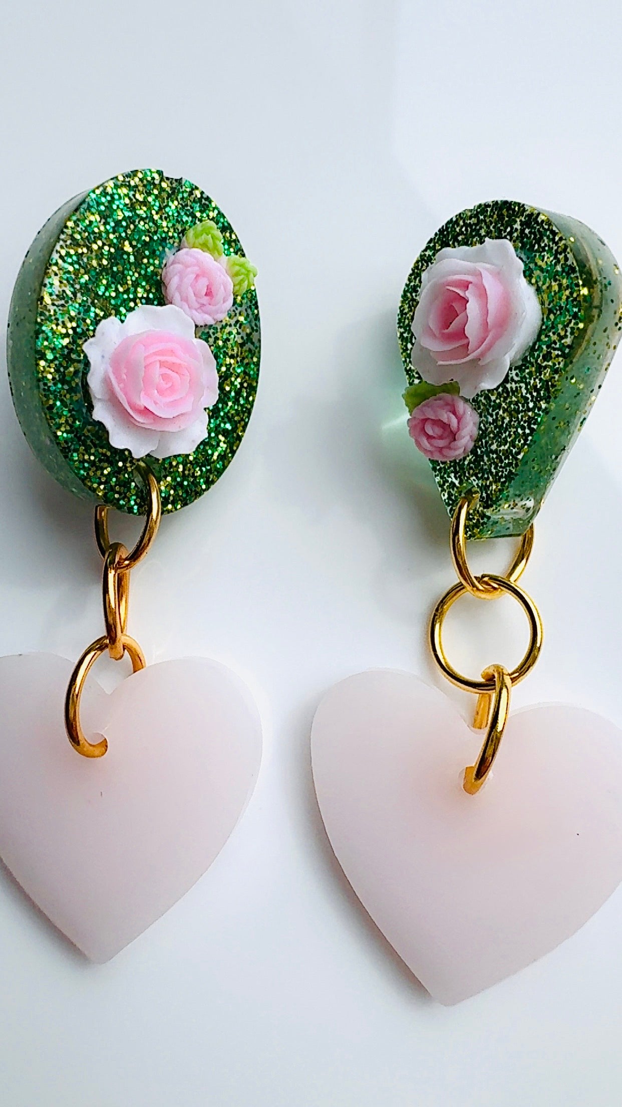 Alice in Wonderland Earrings ￼