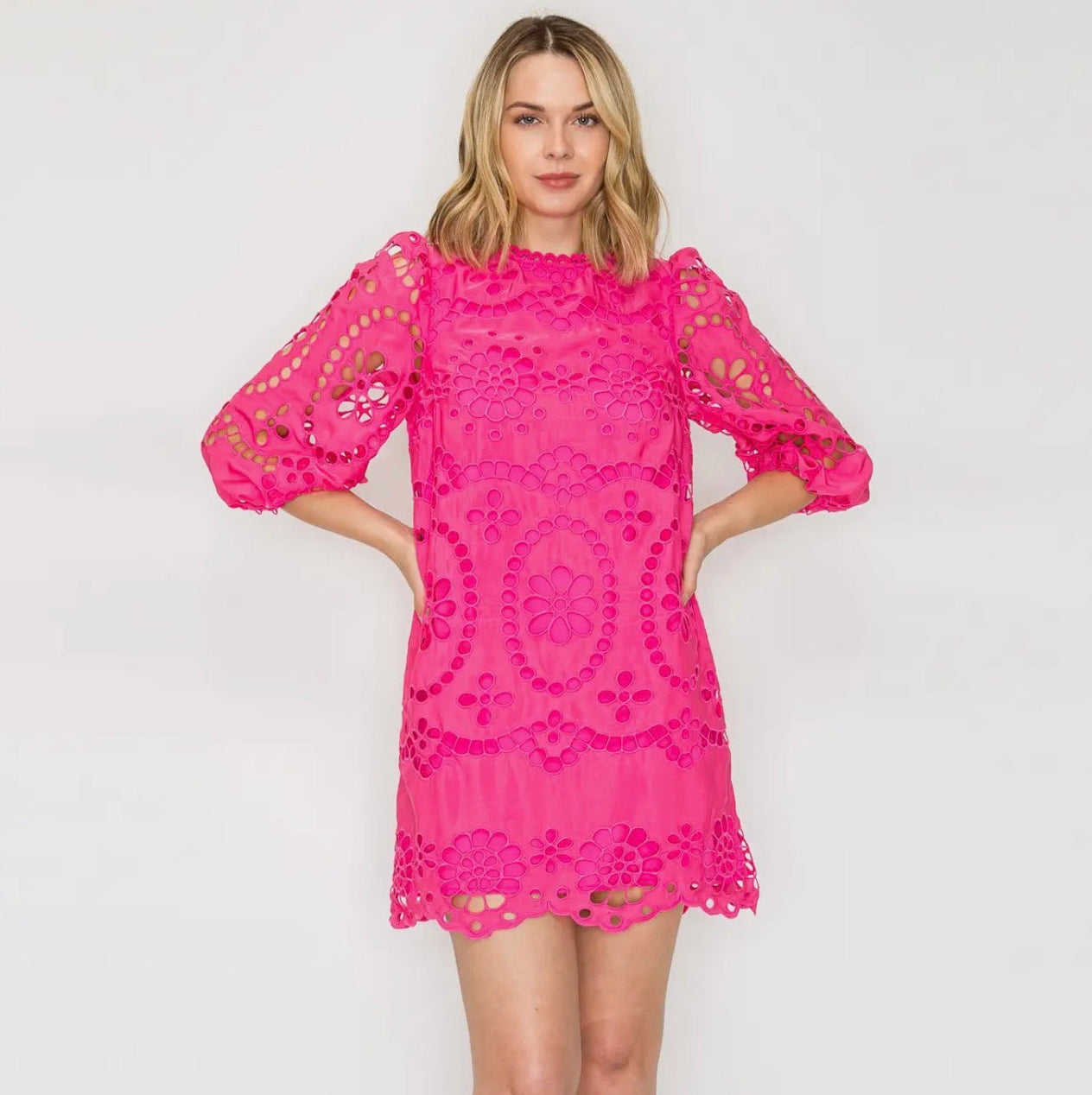 Daisy Pink Dress