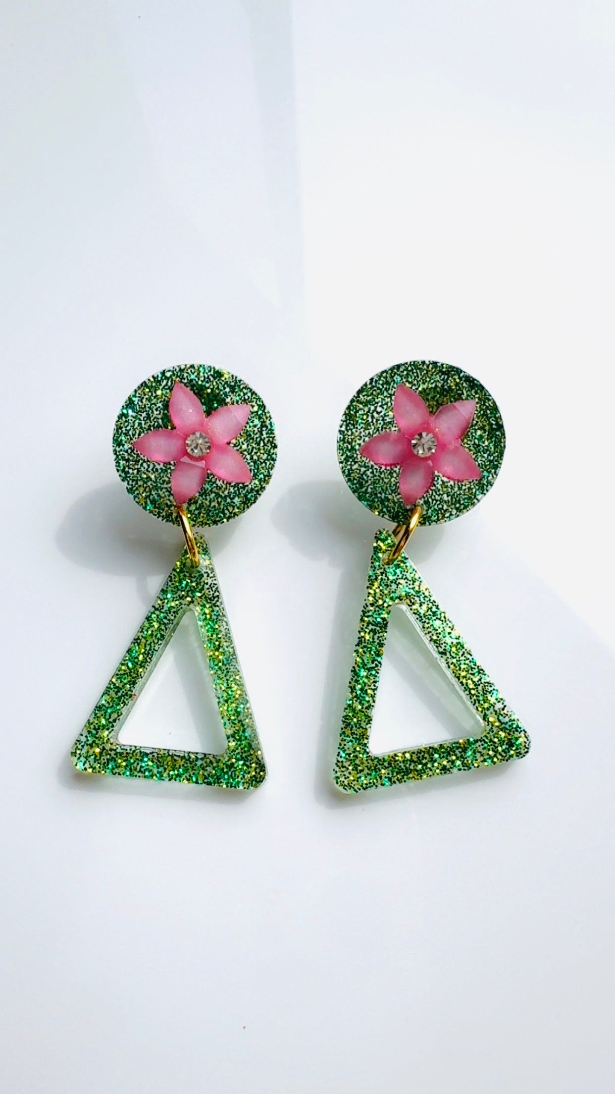 Azalea Dangle Earrings