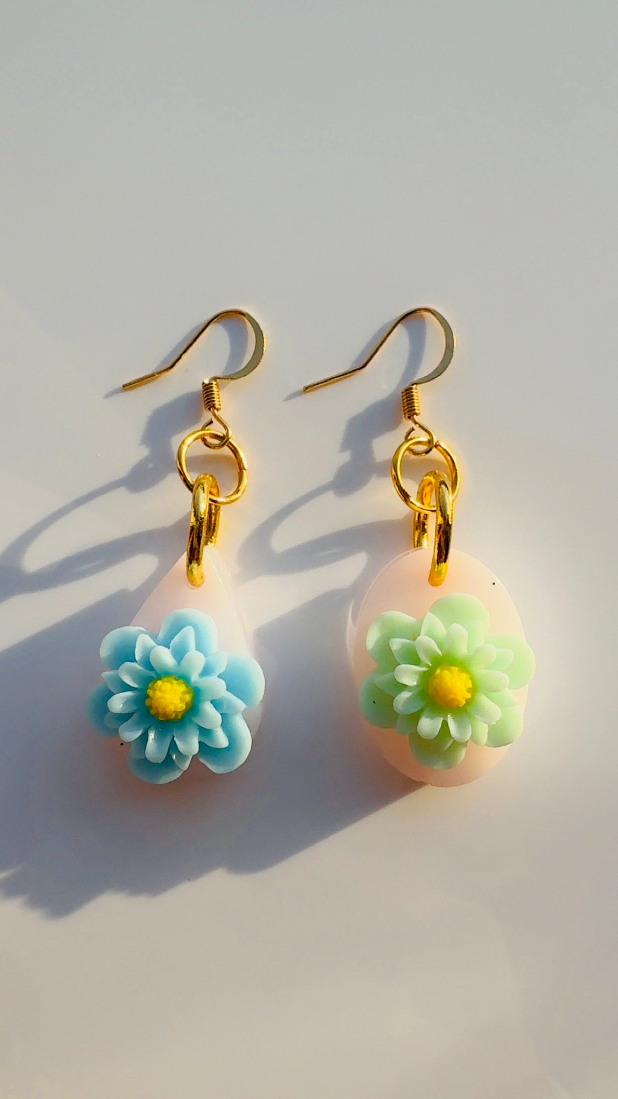 Flower Garden Earrings