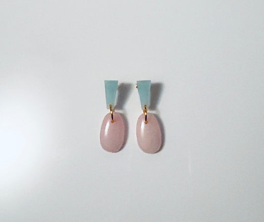 Pastel Pink Dangles ￼