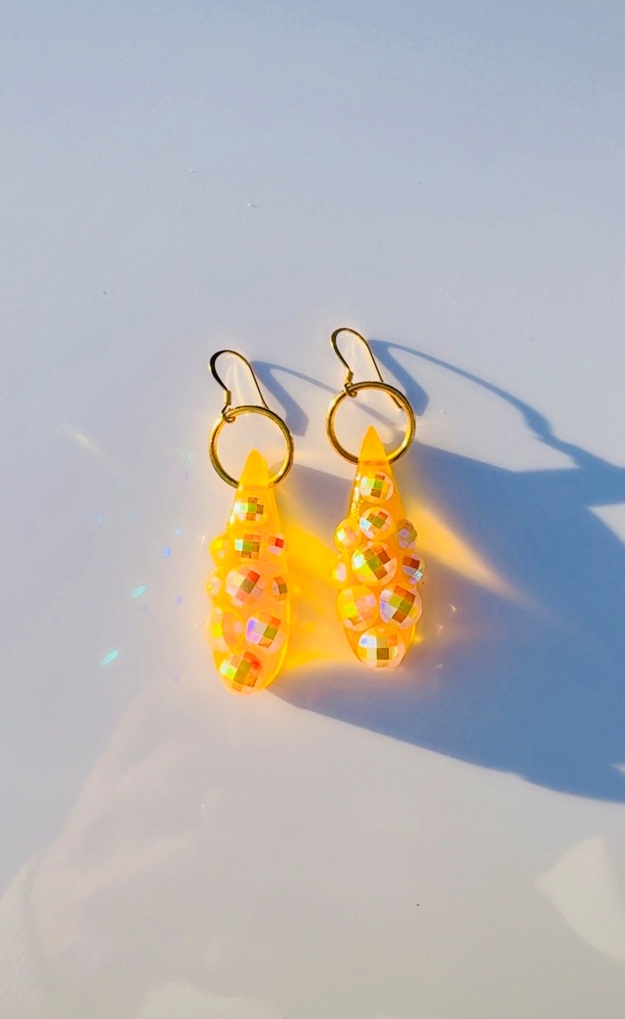 Golden Sun Drops