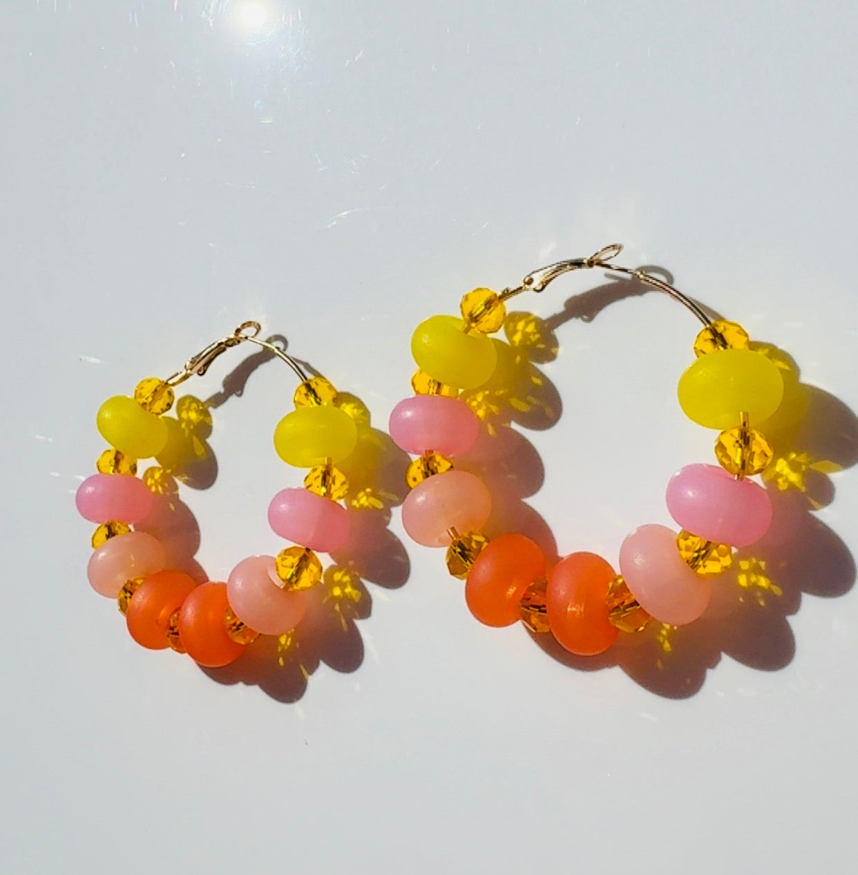 Tart Candy Earring Hoops