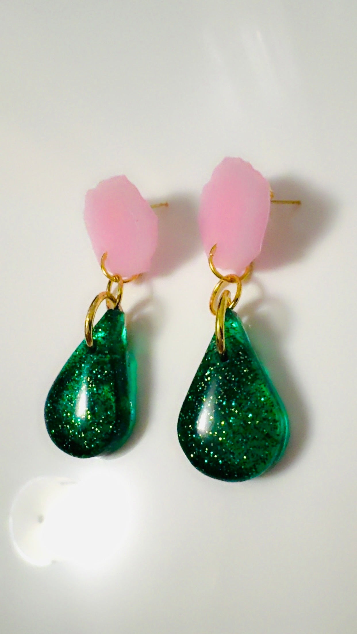 Wicked Teardrop Ear Candy