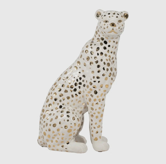 Ceramic Leopard 11”