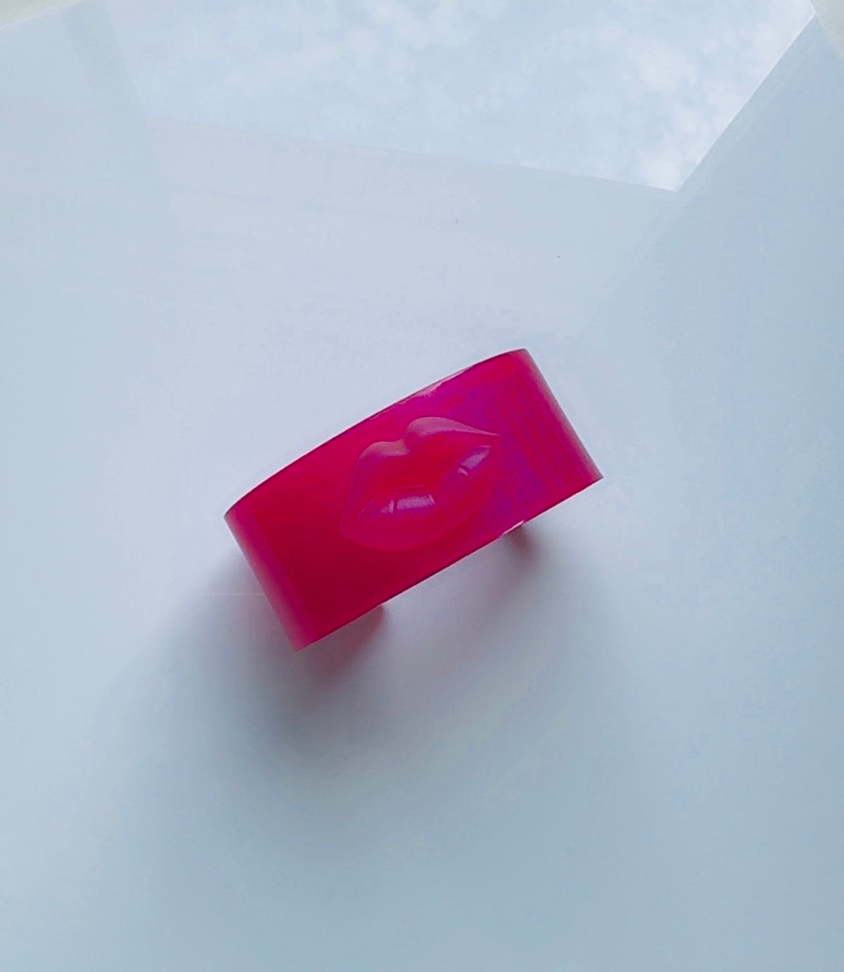 Kiss Me Kate Cuff Hot Pink