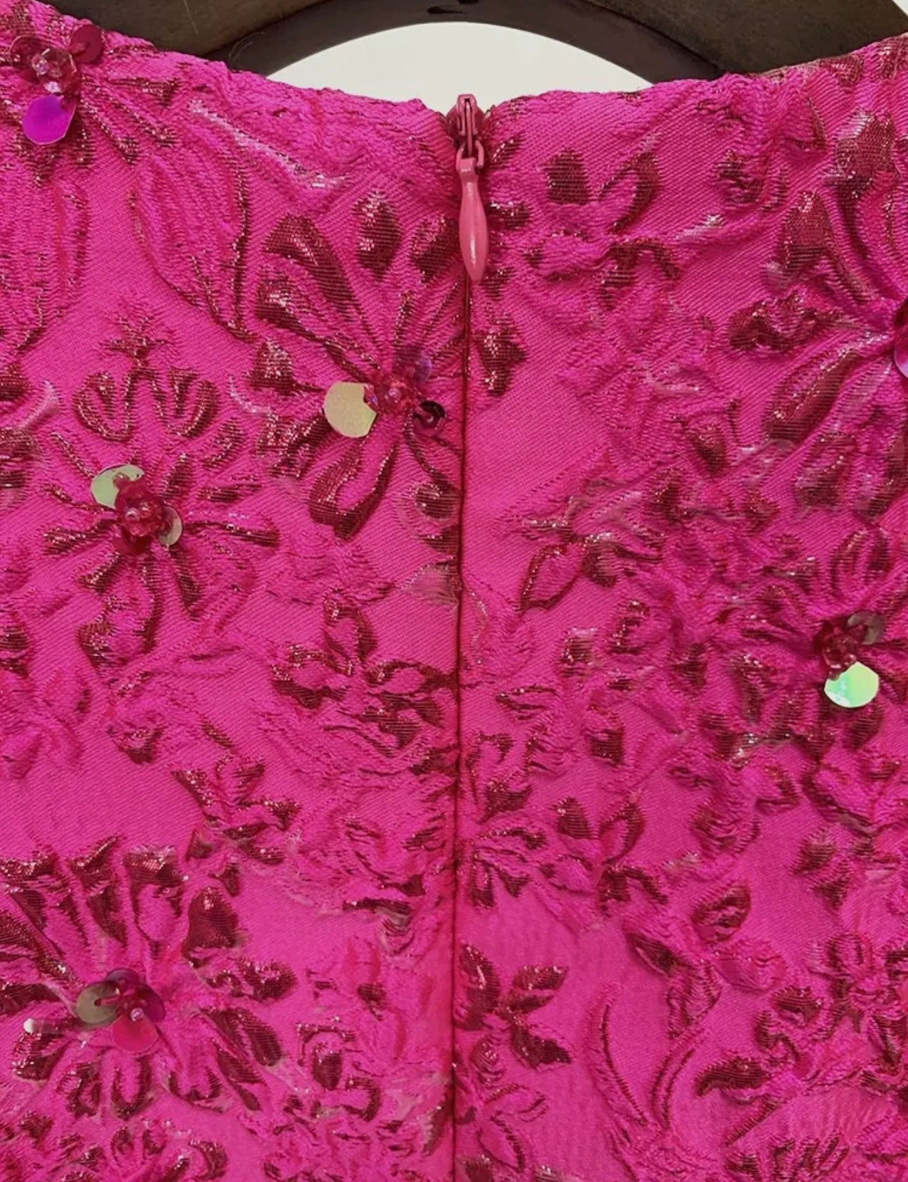 Bella Pink Embellished Mini